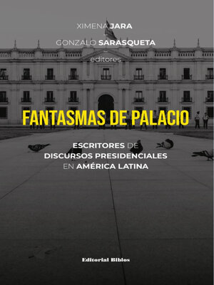 cover image of Fantasmas de palacio